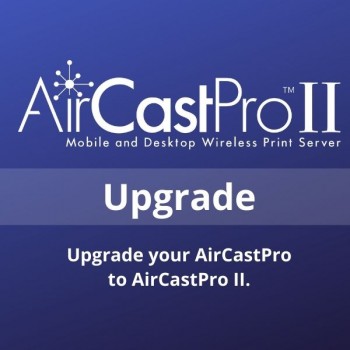 AirCastPro II Software Upgrade
