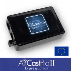 AirCastPro II Wireless Print Server - Express Edition (European) 