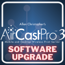 AirCastPro 3 Software Upgrade