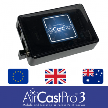 AirCastPro 3 Wireless Print Server (International)