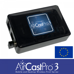 AirCastPro 3 Wireless Print Server (European)