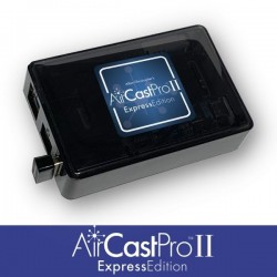 AirCastPro II Wireless Print Server - Express Edition 
