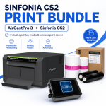 Sinfonia CS2 Printer Bundle with AirCastPro 3