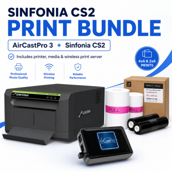 Sinfonia CS2 Printer Bundle with AirCastPro 3