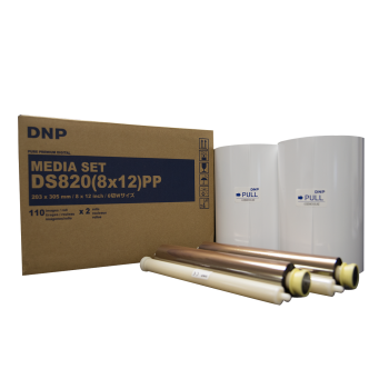 DNP DS820 8x12 Print Kit