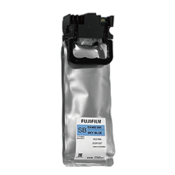 FujiFilm DX400 Skyblue Ink 250ml