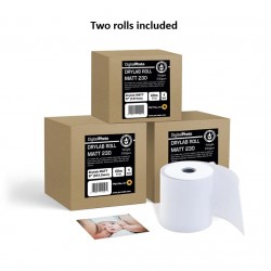 PermaJet 4"x213' Matt 230 - 2 rolls