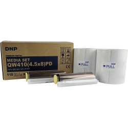 DNP QW410 4.5x8 Print Kit