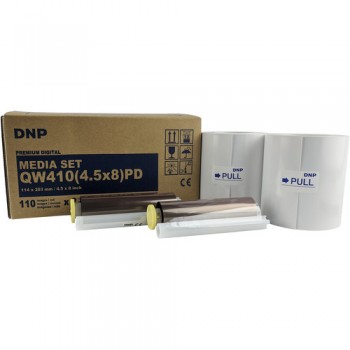 DNP QW410 4.5x8 Print Kit