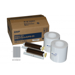 DNP QW410 4x6 Perforated Print Kit