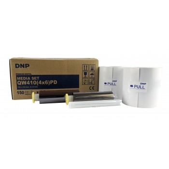 DNP QW410 4x6 Perforated Print Kit