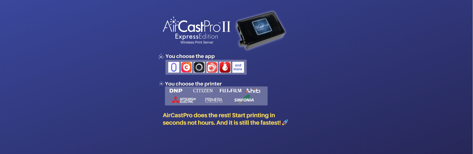AirCastPro II