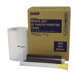 DNP IDW500 Passport 4x6 Print Kit