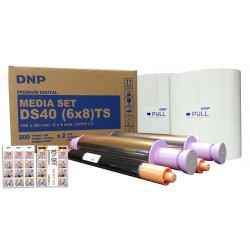DNP DS40 6x8 Double Perforated Print Kit