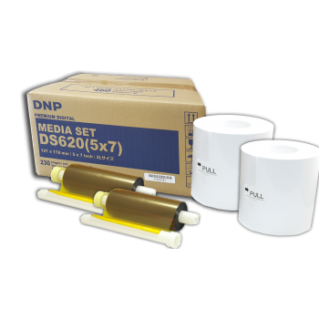 DNP DS620A 5x7 Print Kit