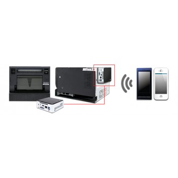 Mitsubishi SelFone Wireless Print Station for CP-D90DW